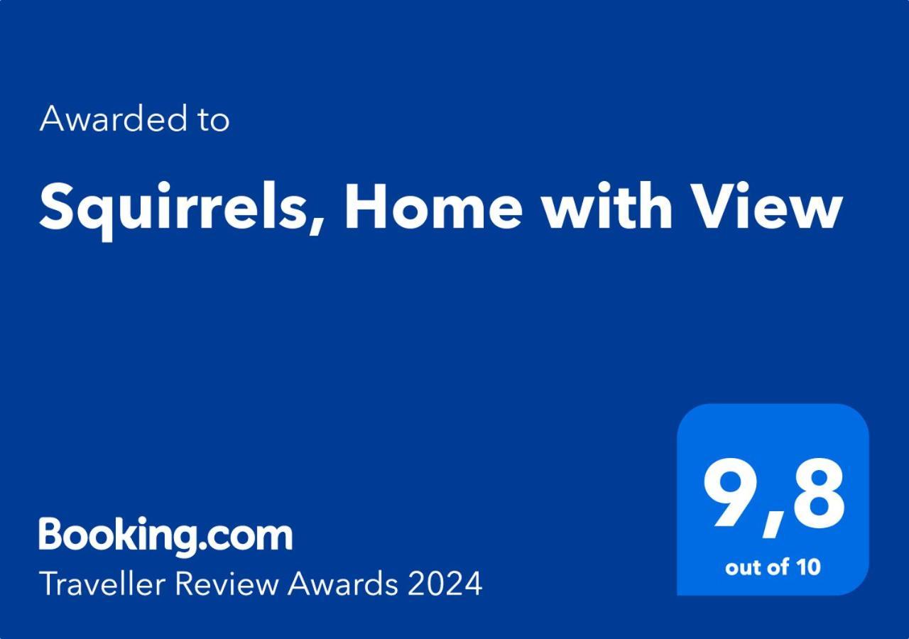 Squirrels, Home With View Metamorfosi  Exterior foto